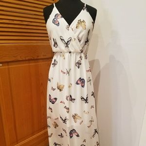 Long Butterfly dress